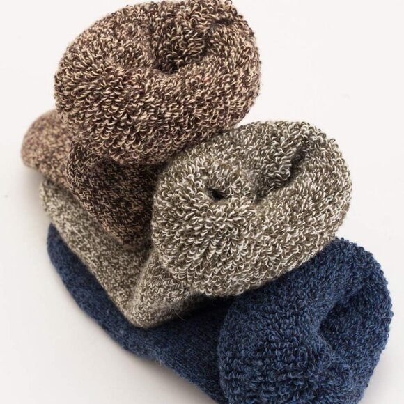 Mens Heavy Thick Wool Socks - Soft Warm Comfort Winter Crew Socks Pack of 3/5,Mu - Picture 8 of 8